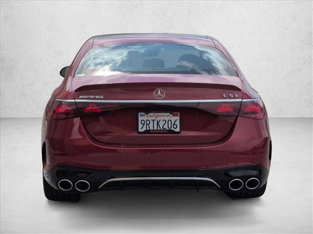 Certified 2025 Mercedes-Benz E 53 AMG e 4MATIC Sedan image 7