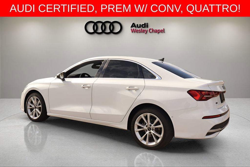 Used 2025 Audi A3 2.0T Premium w/ Convenience Package AWD/4WD image 3