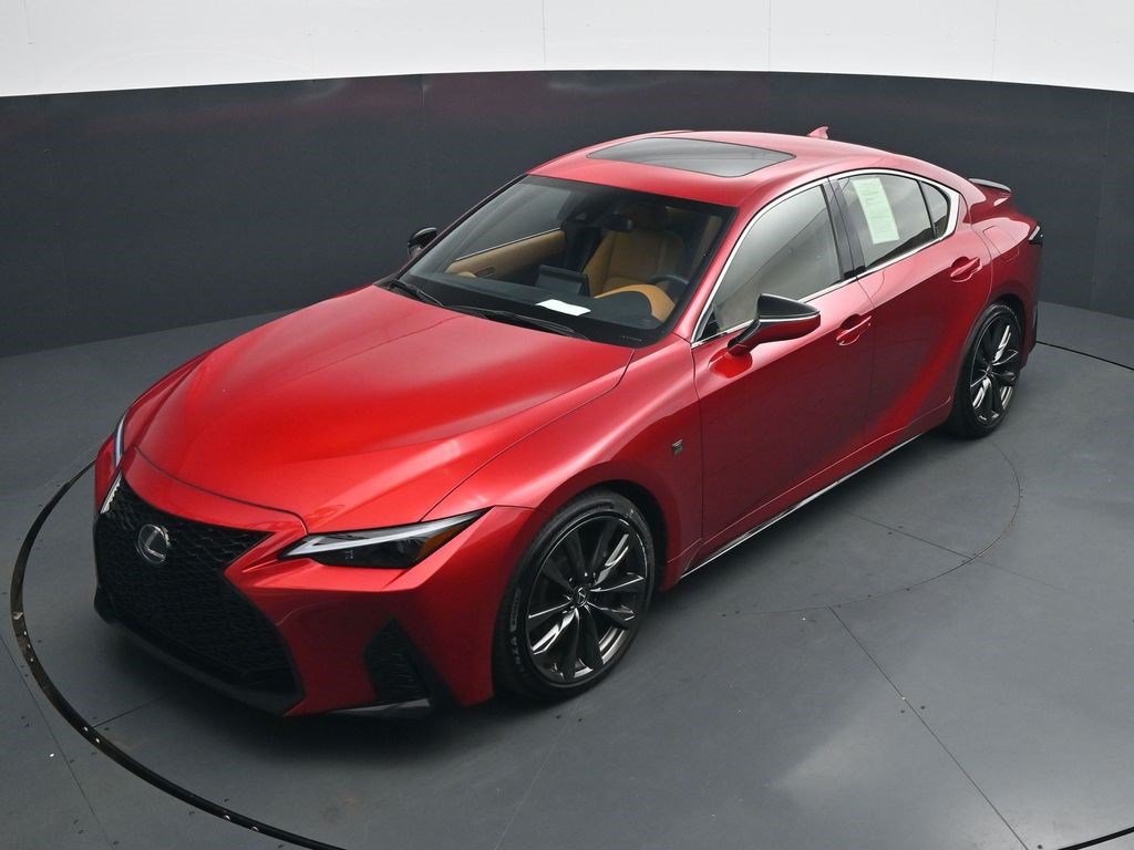 Used 2025 Lexus IS 350 F Sport RWD image 34