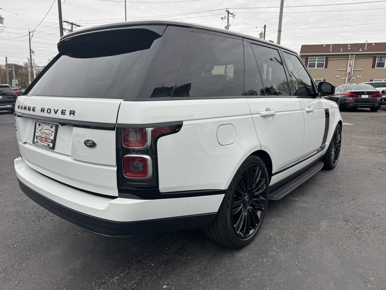 Used 2022 Land Rover Range Rover Westminster Edition image 5