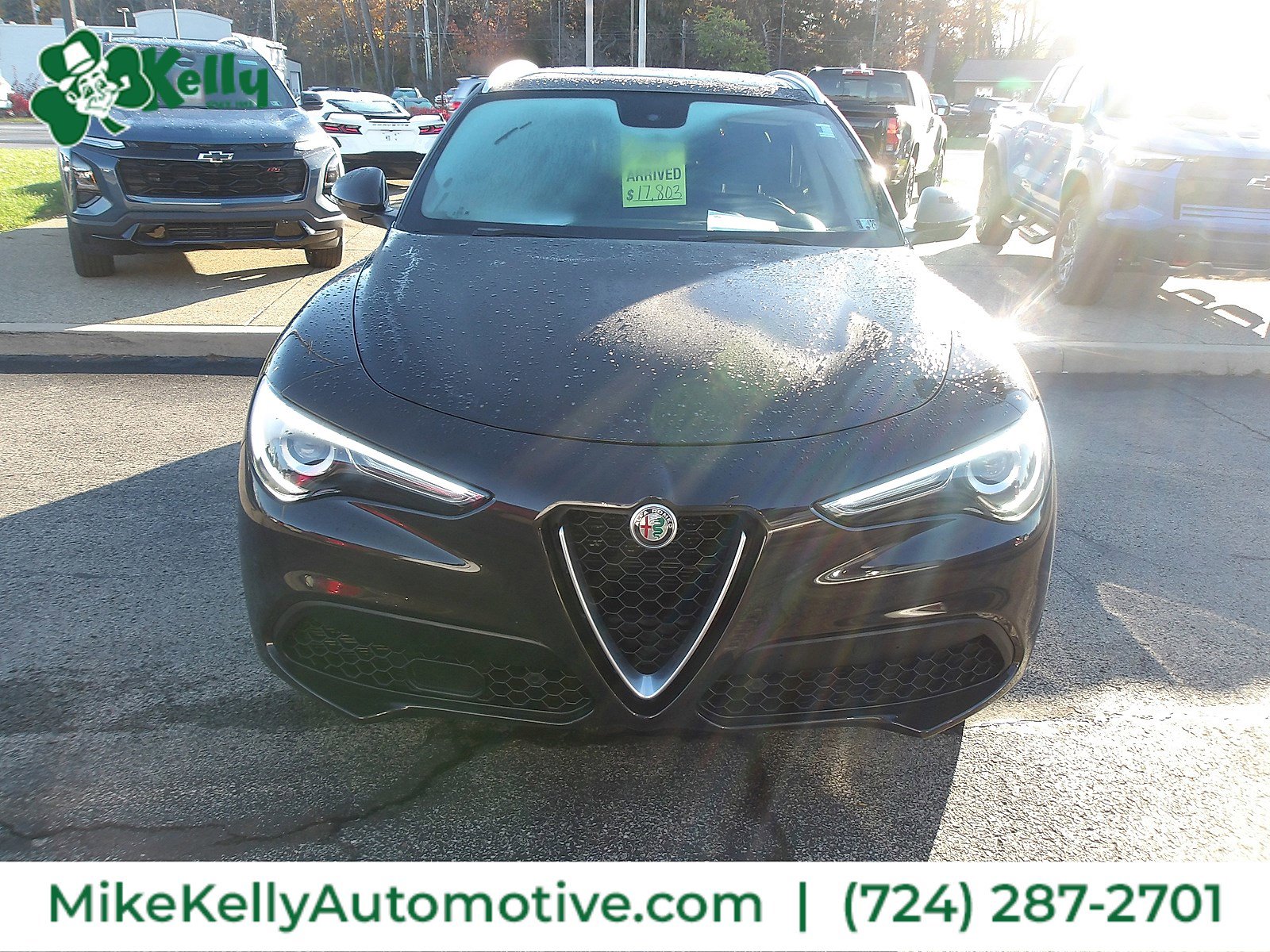 Used 2018 Alfa Romeo Stelvio AWD image 2