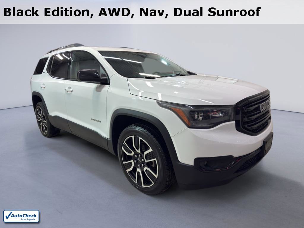 Used 2019 GMC Acadia SLT w/ Black Edition AWD/4WD image 1