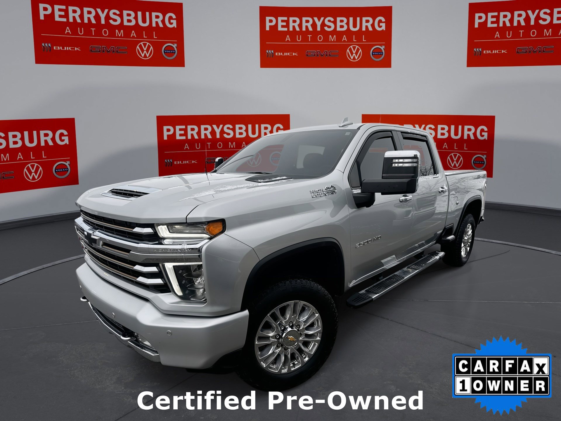 Certified 2022 Chevrolet Silverado 2500 High Country w/ Z71 Off-Road Package image 1