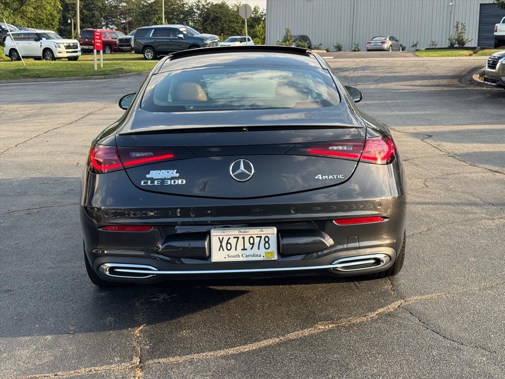 Used 2024 Mercedes-Benz CLE 300 4MATIC Coupe image 3