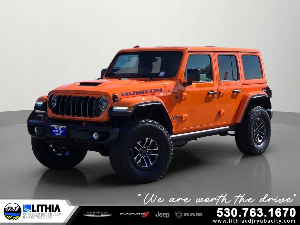 New 2026 Jeep Wrangler Unlimited Rubicon AWD/4WD image 1