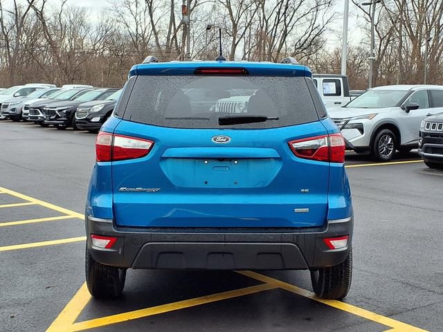 Used 2018 Ford EcoSport SE w/ SE Convenience Package image 21