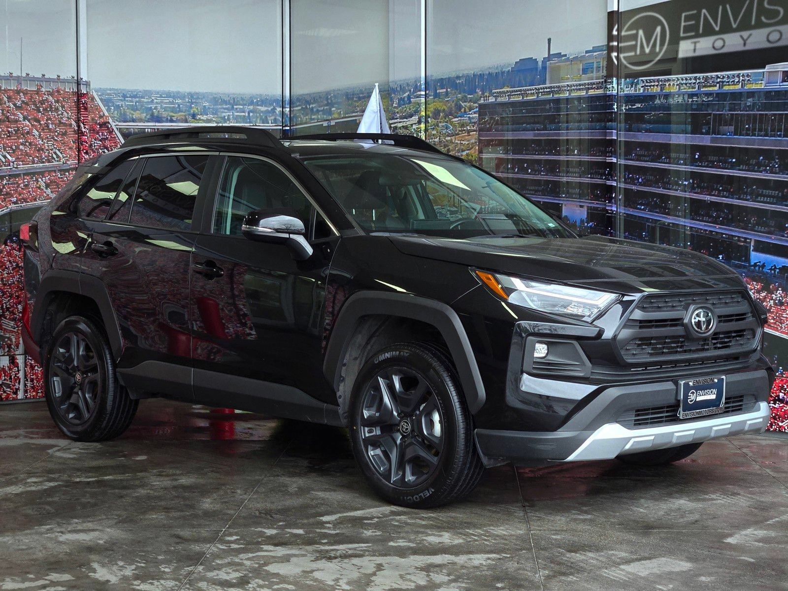 Used 2024 Toyota RAV4 Adventure AWD/4WD image 1