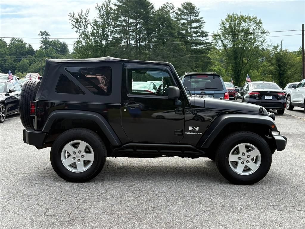 Used 2008 Jeep Wrangler X AWD/4WD image 3
