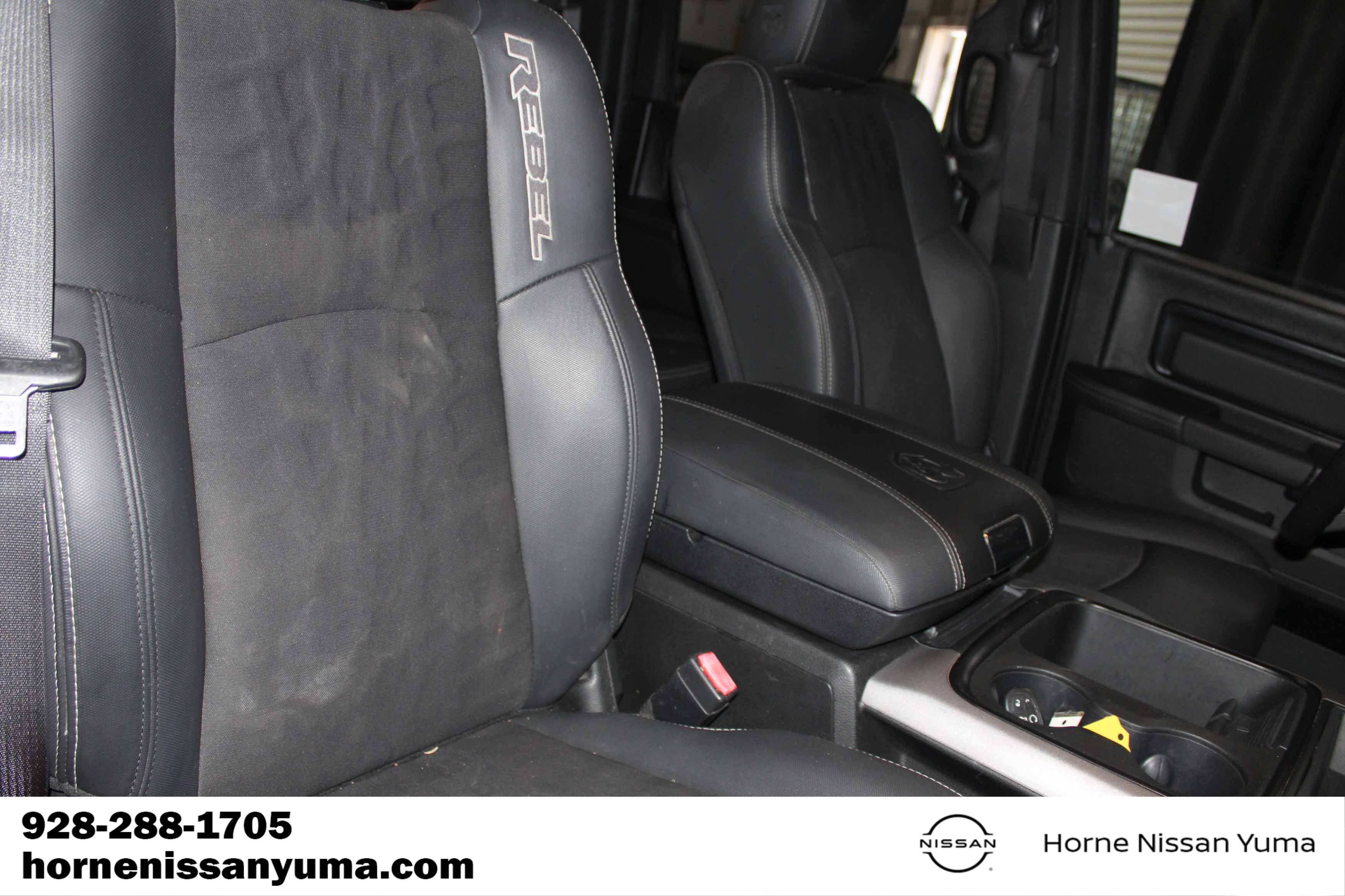 Used 2017 RAM 1500 Rebel w/ Luxury Group RWD image 6