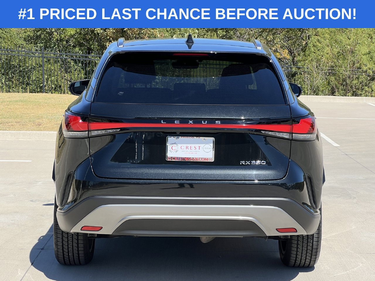Used 2025 Lexus RX 350 Premium Plus w/ Accessory Package (Z1) FWD image 27