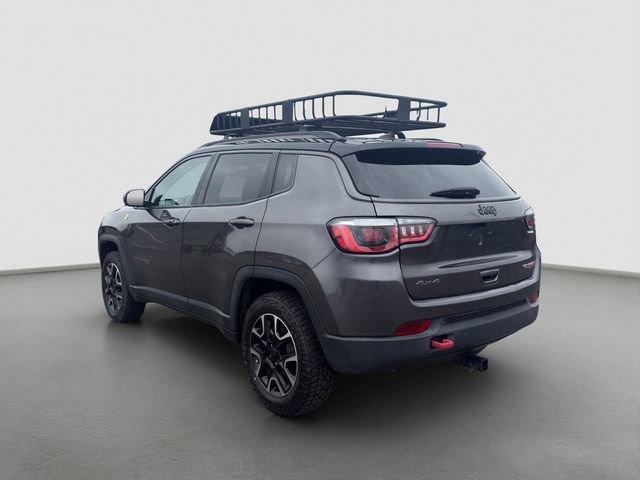 Used 2020 Jeep Compass Trailhawk image 4