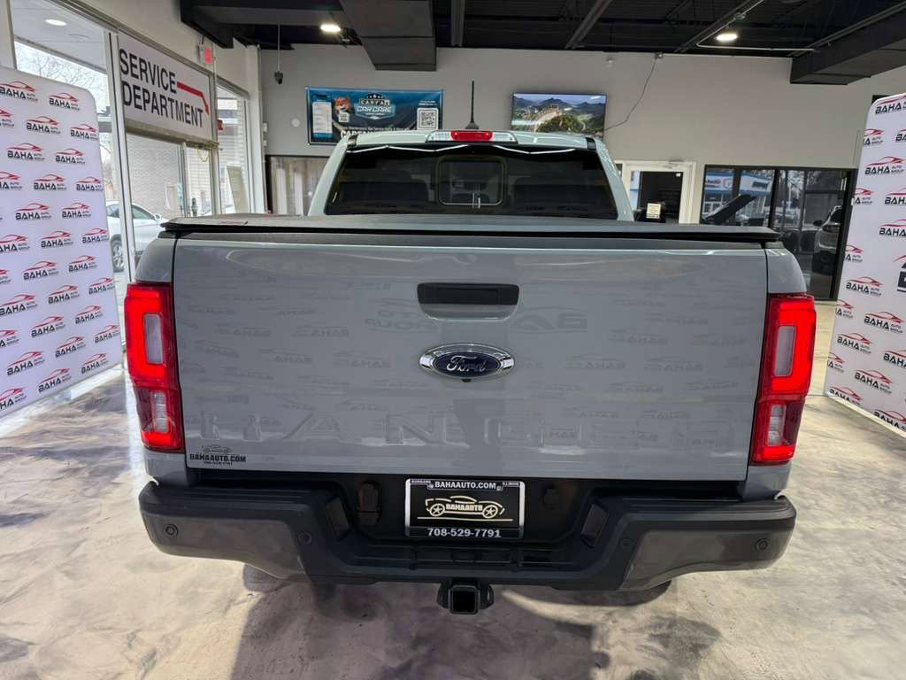 Used 2022 Ford Ranger Lariat w/ Tremor Off-Road Package AWD/4WD image 10