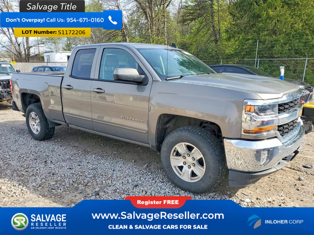 Used 2017 Chevrolet Silverado 1500 LT w/ All Star Edition AWD/4WD image 5