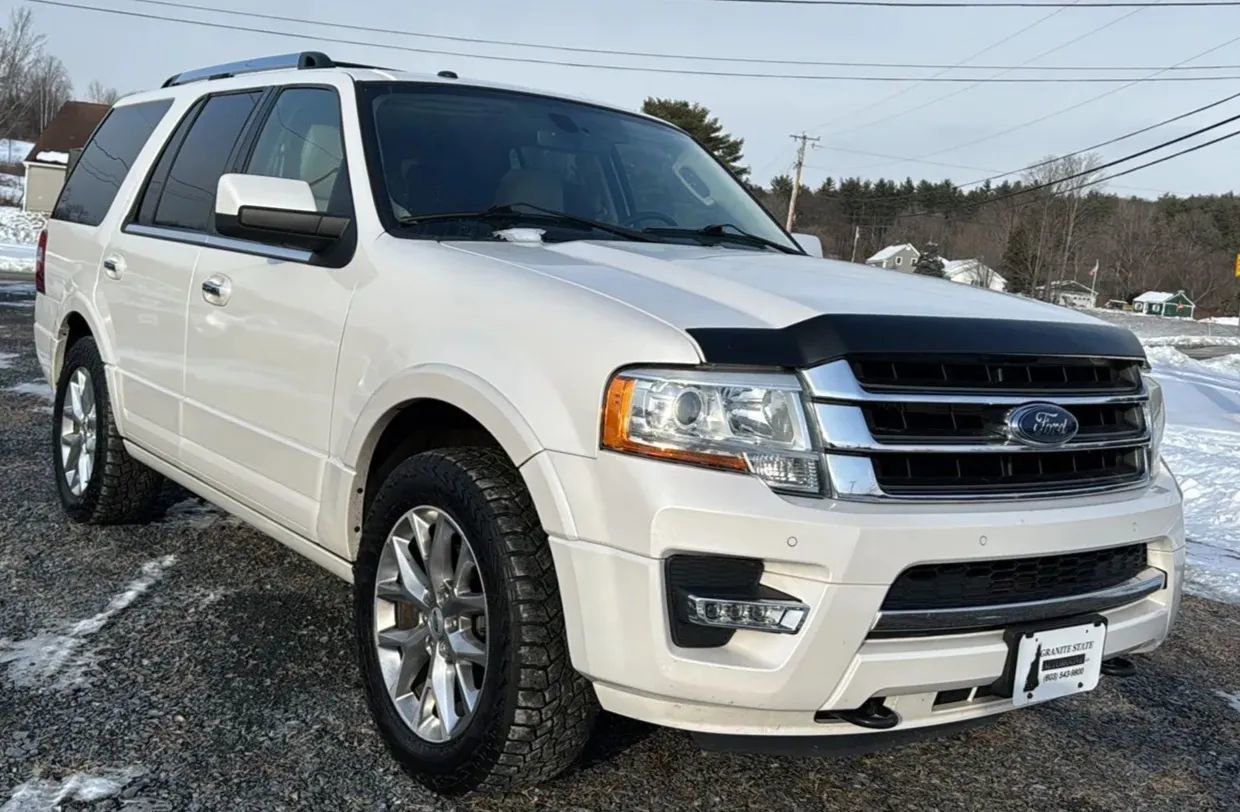 Used 2015 Ford Expedition Limited w/ Equipment Group 301A
