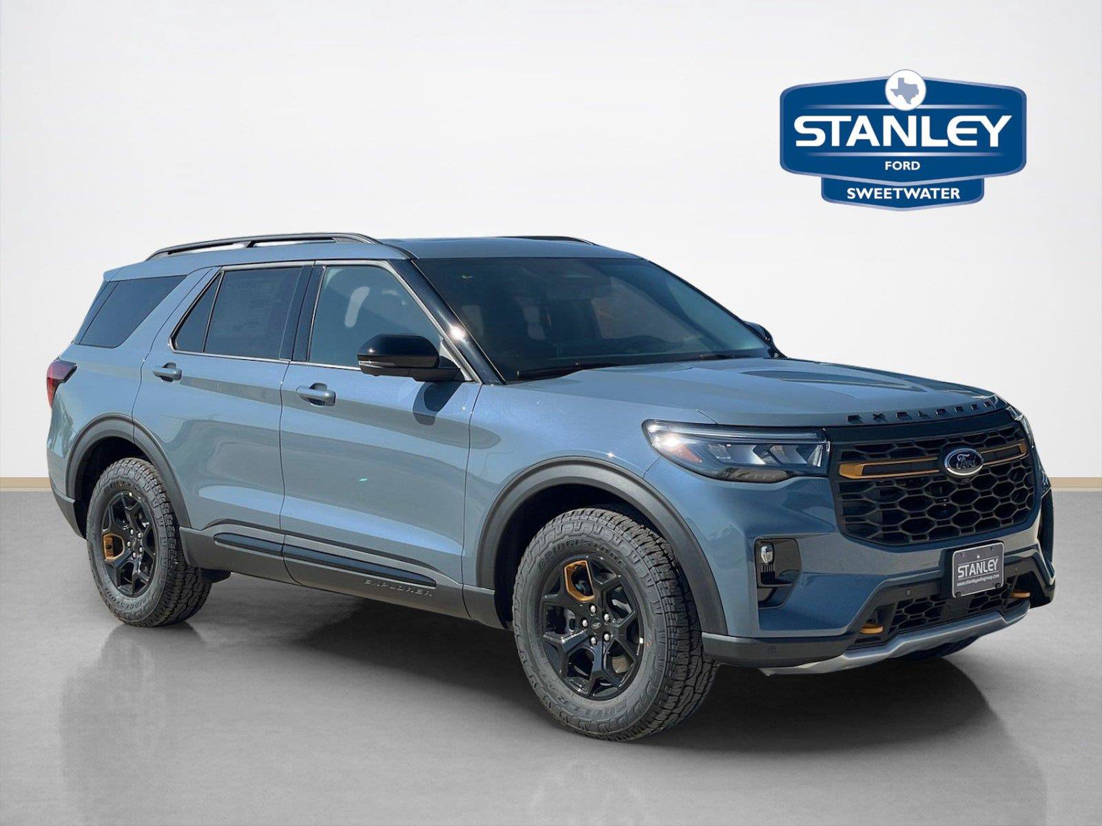 New 2026 Ford Explorer Tremor w/ Tremor Ultimate Package AWD/4WD image 1