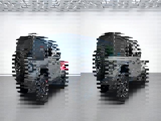 Used 2023 Jeep Wrangler Unlimited Rubicon 4xe w/ Cold Weather Group image 4