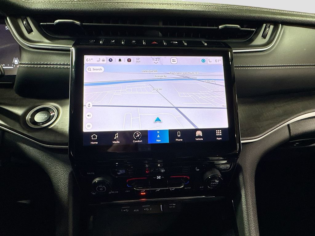 Used 2022 Jeep Grand Cherokee L Limited w/ Trailer Tow Group (B) AWD/4WD image 24