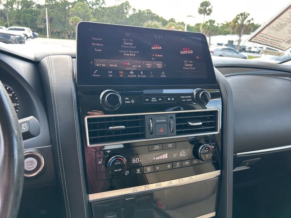 Used 2022 Nissan Armada SV w/ SV Appearance Package RWD image 31