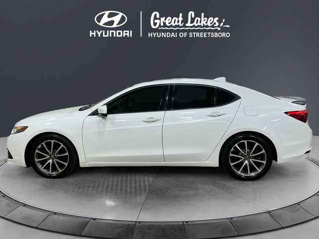 Used 2017 Acura TLX w/ Technology Package FWD image 3