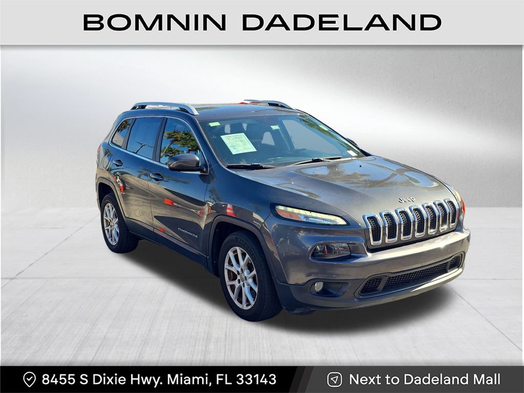 Used 2016 Jeep Cherokee Latitude