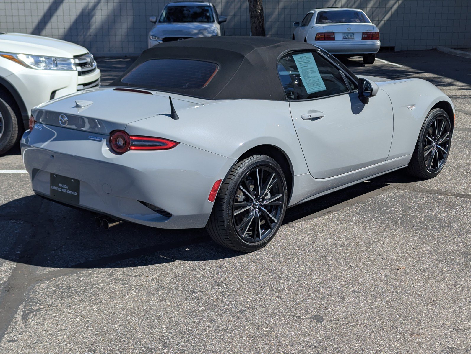 Certified 2025 MAZDA MX-5 Miata Grand Touring w/ Weather Package RWD image 2