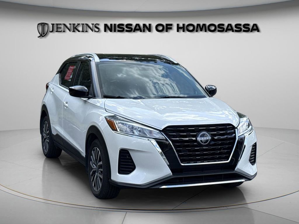 Certified 2024 Nissan Kicks SV image 19