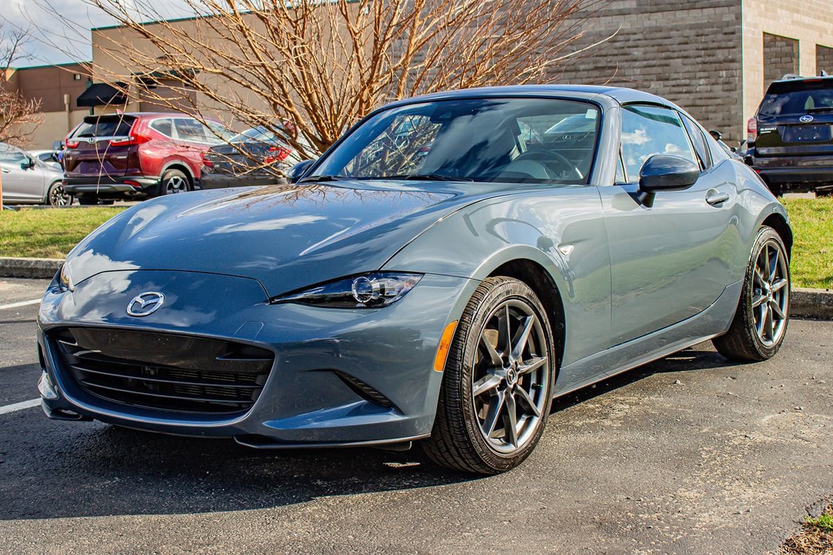 Used 2020 MAZDA MX-5 Miata RF Grand Touring image 4
