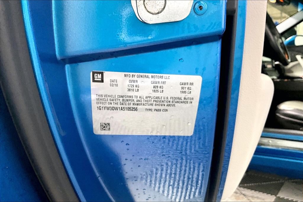 Used 2010 Chevrolet Corvette Grand Sport w/ Preferred Equipment Group image 28