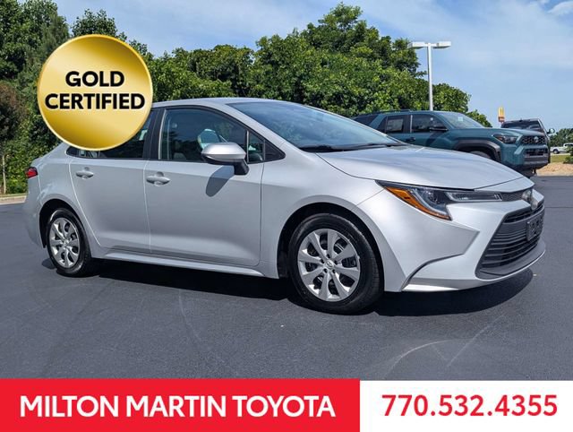 Certified 2024 Toyota Corolla LE FWD video 2