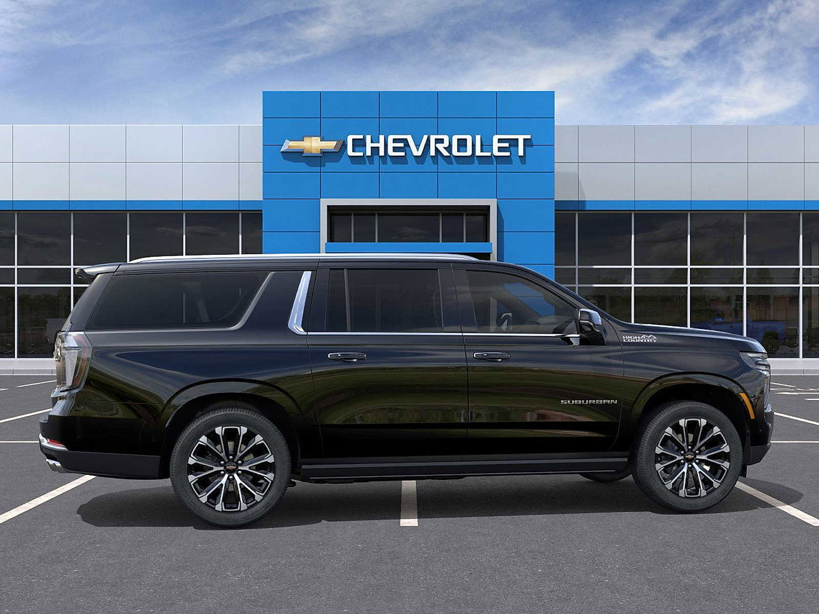 New 2026 Chevrolet Suburban High Country image 5
