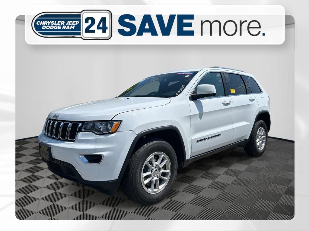 Used 2020 Jeep Grand Cherokee Laredo