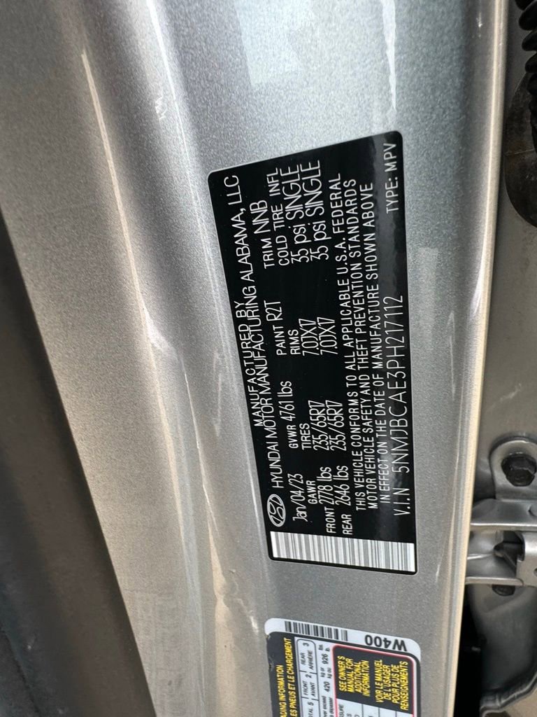 Used 2023 Hyundai Tucson SEL image 28