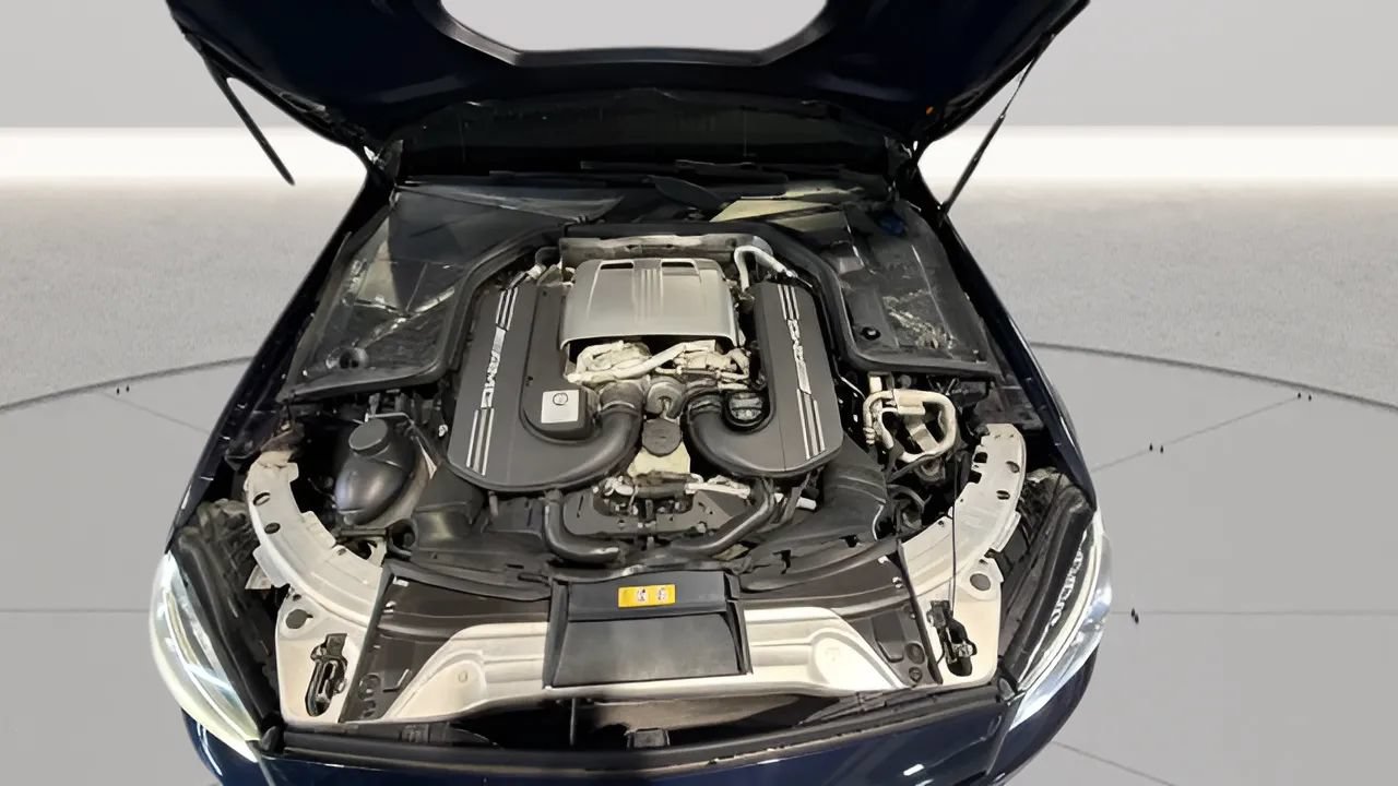 Used 2016 Mercedes-Benz C 63 AMG S image 9