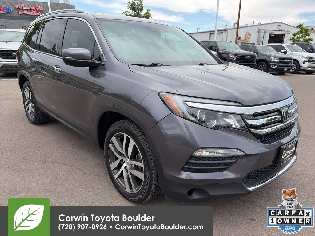 Used 2018 Honda Pilot Elite 360° Tour