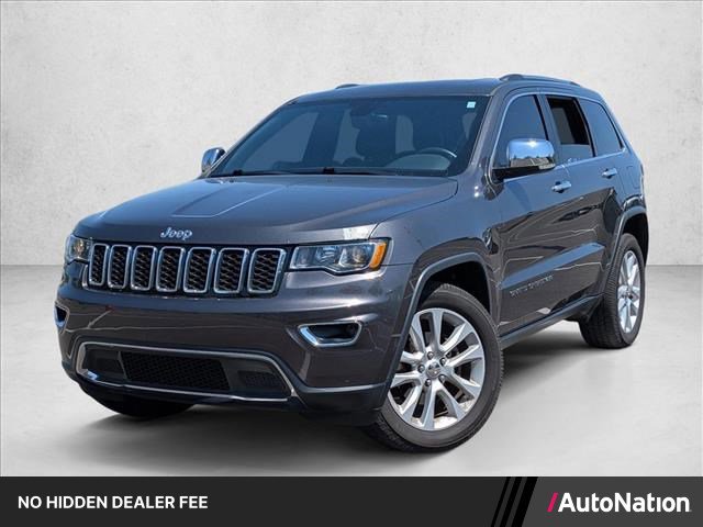 Used 2017 Jeep Grand Cherokee Limited AWD/4WD video 1