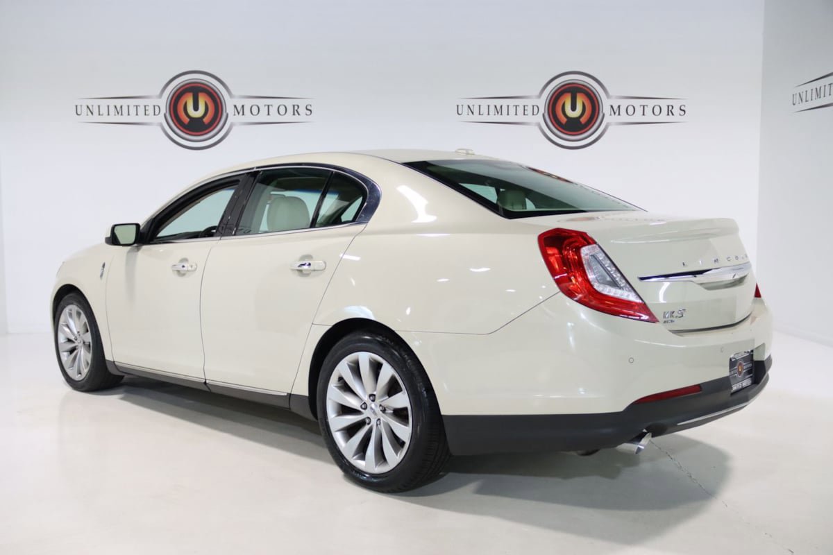 Used 2016 Lincoln MKS AWD w/ Equipment Group 101A image 3