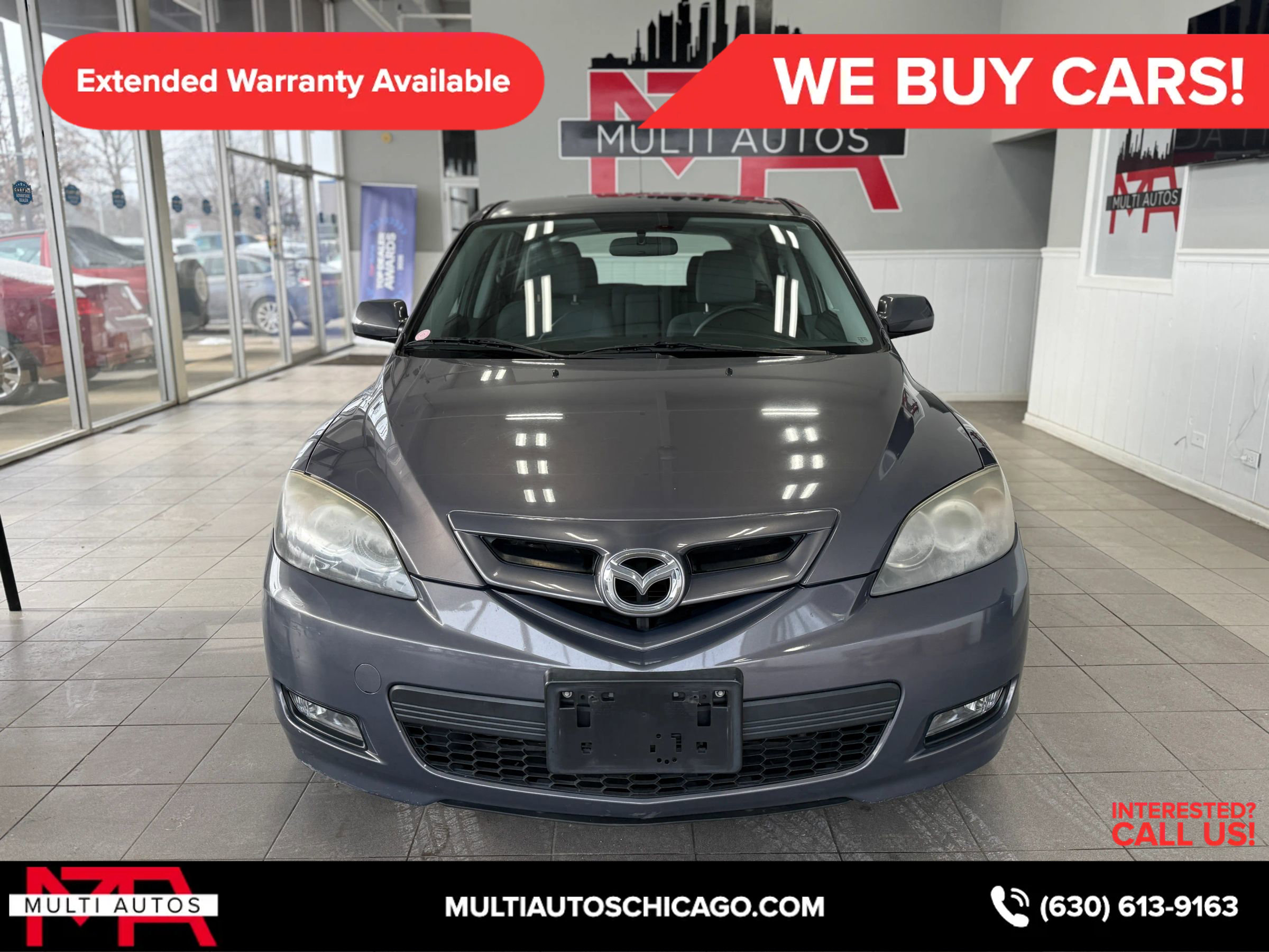 Used 2007 MAZDA MAZDA3 s Sport image 7