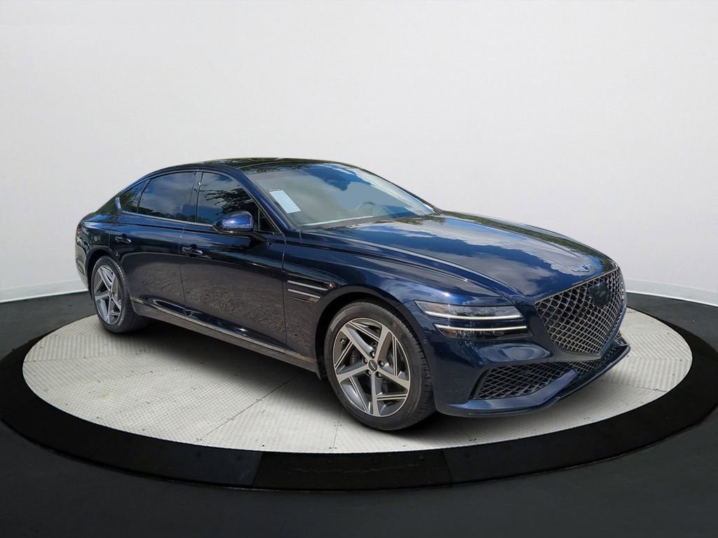 Used 2024 Genesis G80 2.5T w/ Sport Prestige Package image 2