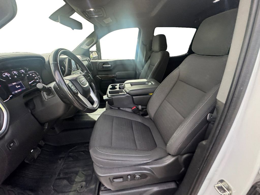 Used 2022 GMC Sierra 1500 SLE w/ Driver Alert Package I RWD image 10