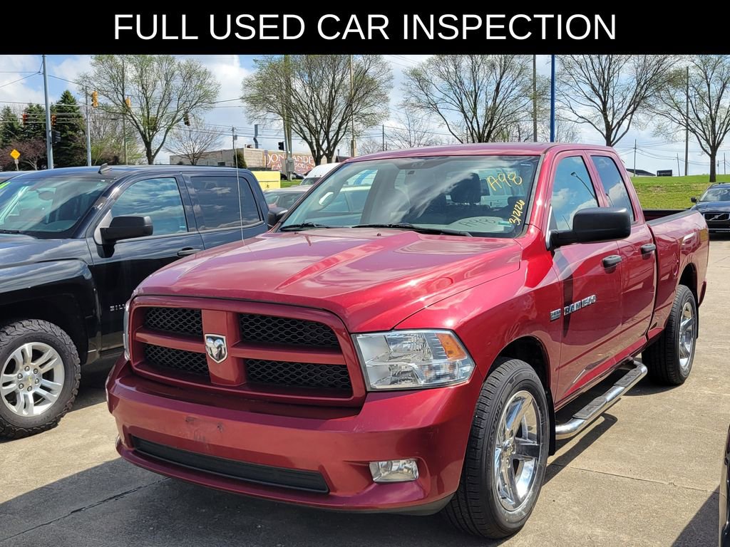 Used 2012 RAM 1500 Express image 2