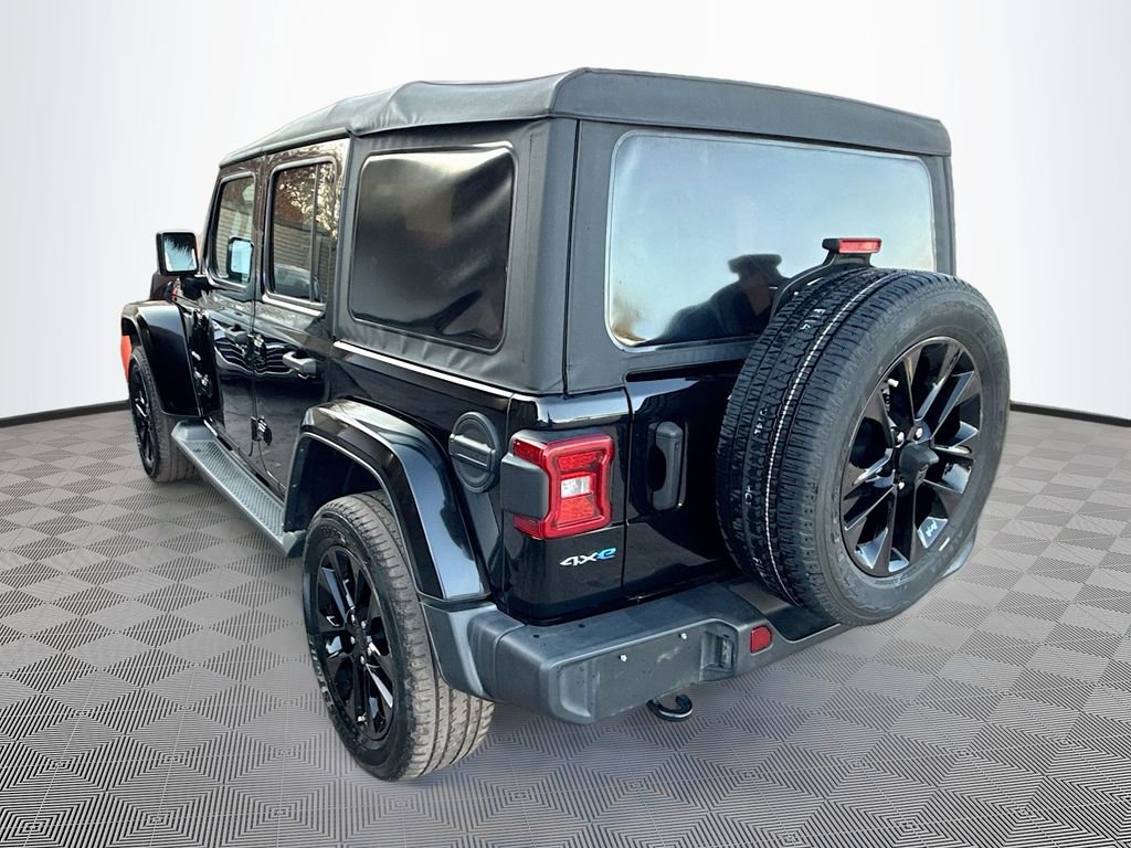 Used 2021 Jeep Wrangler Unlimited Sahara AWD/4WD image 8