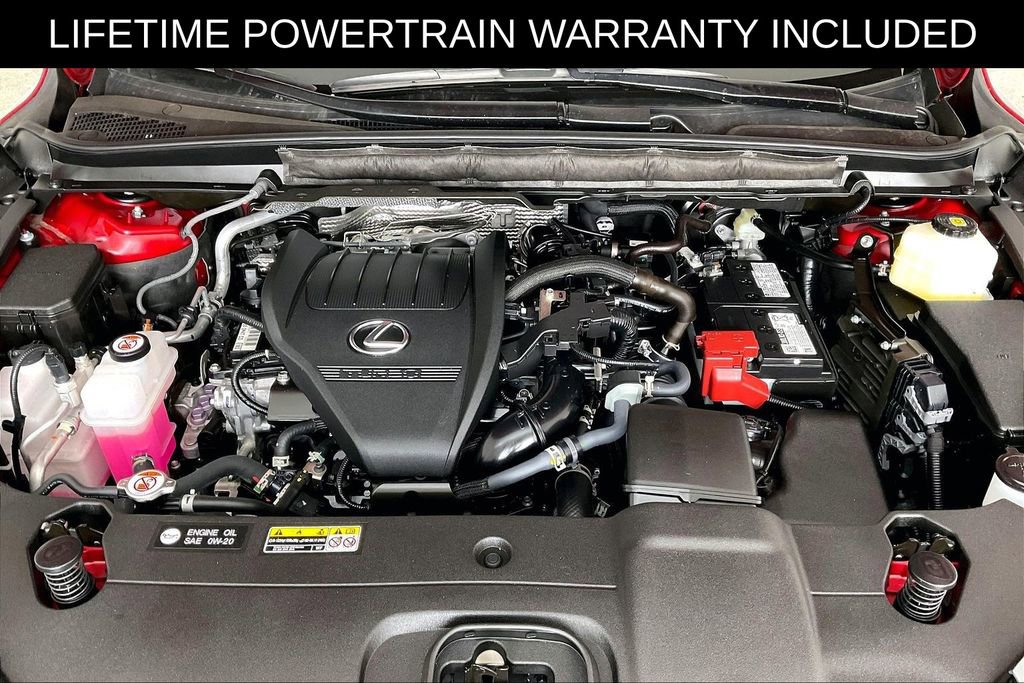 Used 2025 Lexus RX 350 Premium w/ Accessory Package image 11