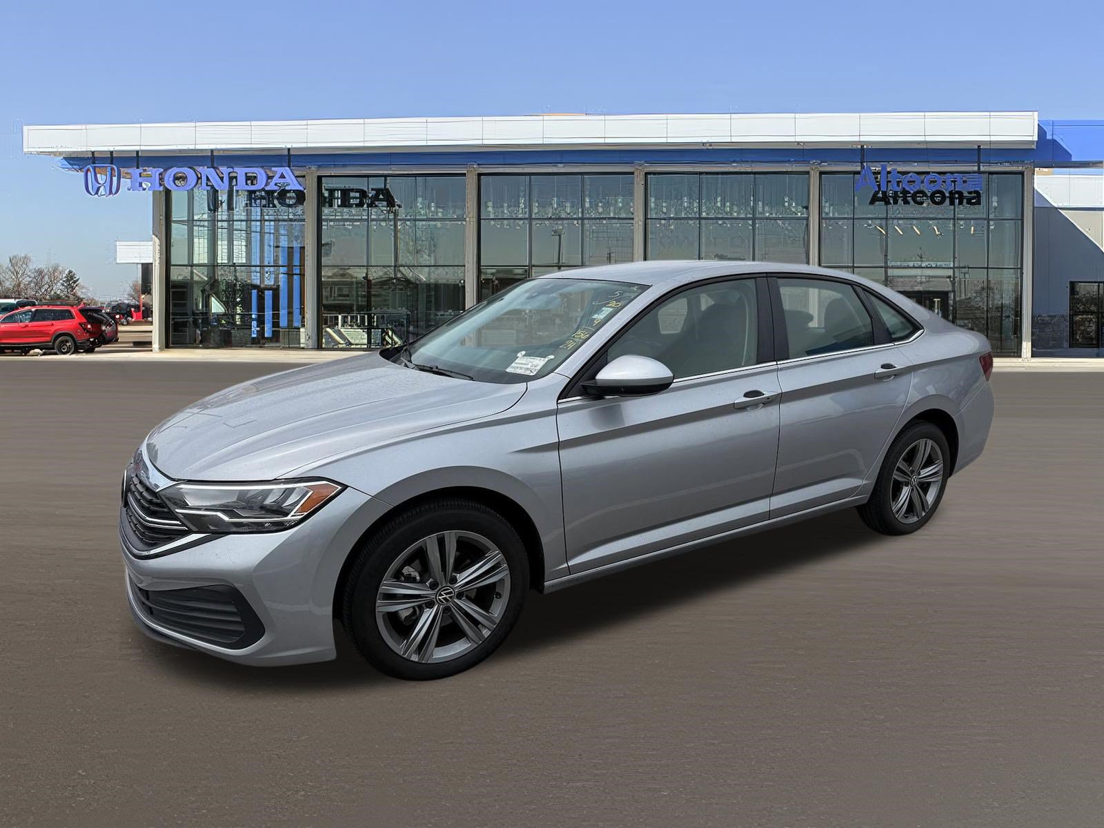 Used 2024 Volkswagen Jetta SE FWD image 1