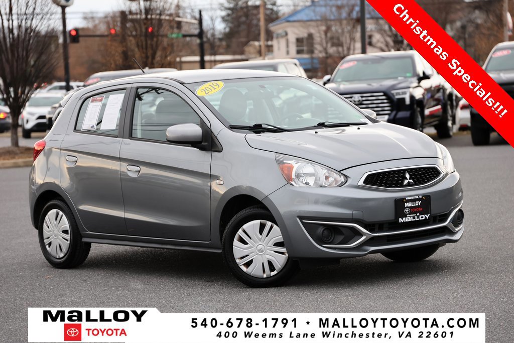 Used 2019 Mitsubishi Mirage ES