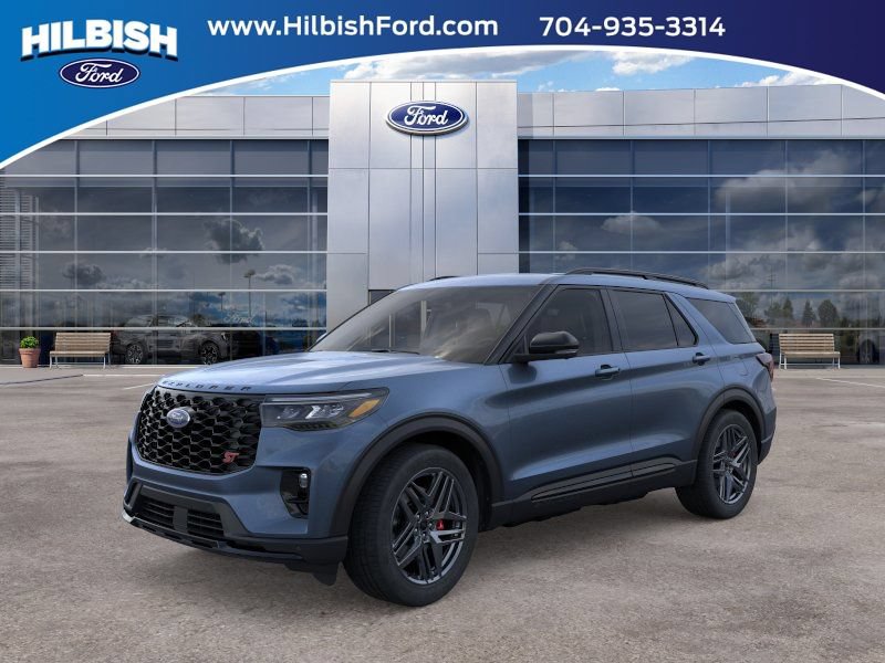 New 2026 Ford Explorer ST w/ Sun And Sound Package