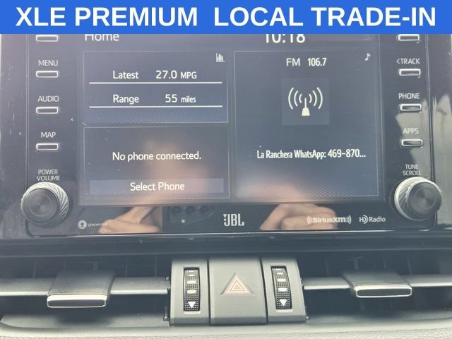 Used 2019 Toyota RAV4 XLE Premium FWD image 16