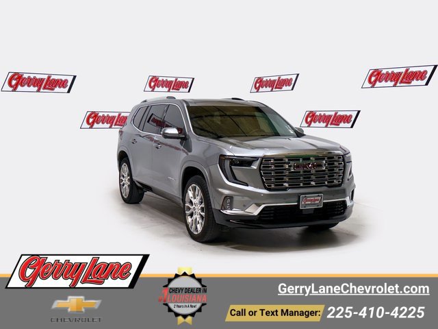 Used 2025 GMC Acadia Denali w/ Super Cruise Package