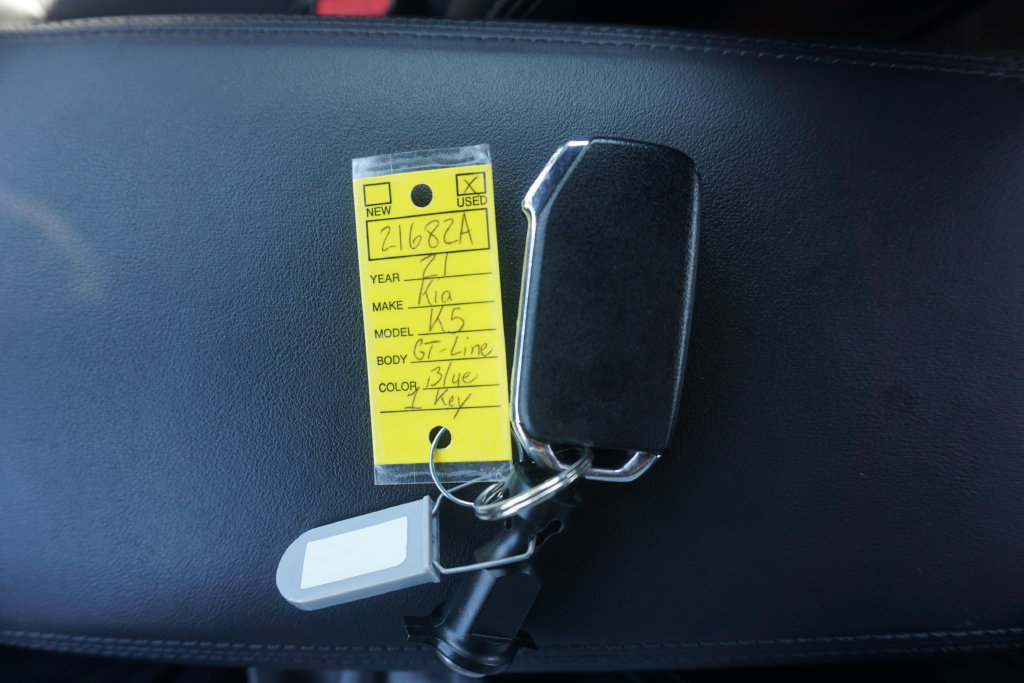 Used 2021 Kia K5 GT-Line FWD image 31