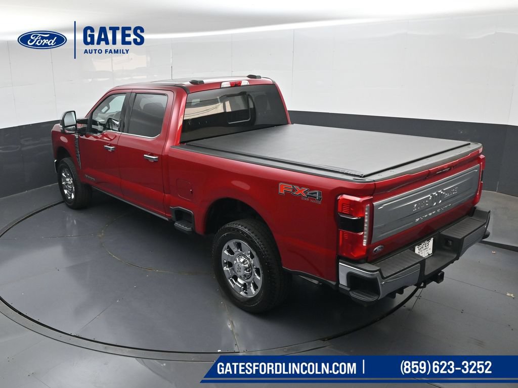Used 2024 Ford F250 King Ranch w/ Chrome Package AWD/4WD image 53