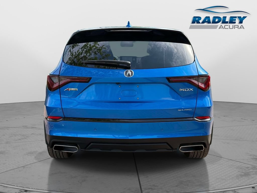 Certified 2026 Acura MDX A-Spec AWD/4WD image 5